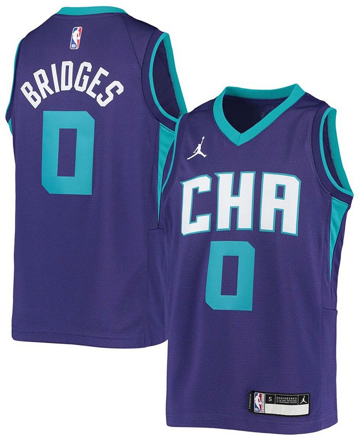 Miles Bridges - Charlotte Hornets - Game-Worn City Edition Jersey
