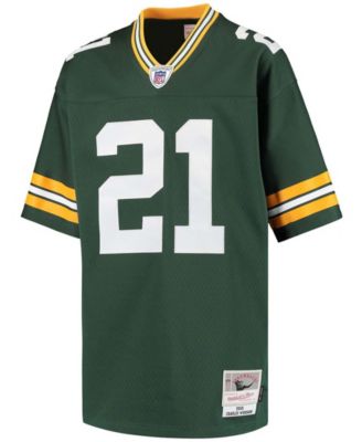 Big Boys Charles Woodson Green Green Bay Packers Retired Player Legacy Jersey