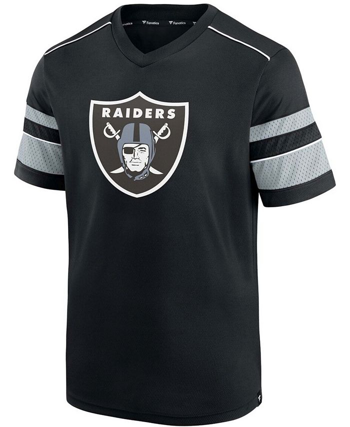 Fanatics Men's Josh Jacobs Black Las Vegas Raiders Hashmark Name and