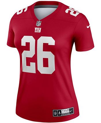 Nike Men's Saquon Barkley New York Giants Game Jersey - Macy's