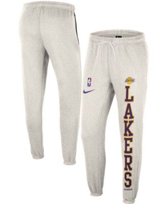 Nike Men's Oatmeal Los Angeles Lakers 75th Anniversary Courtside