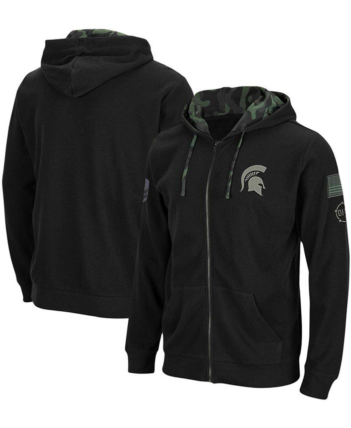 Colosseum Men's Black Michigan State Spartans OHT Military-Inspired ...