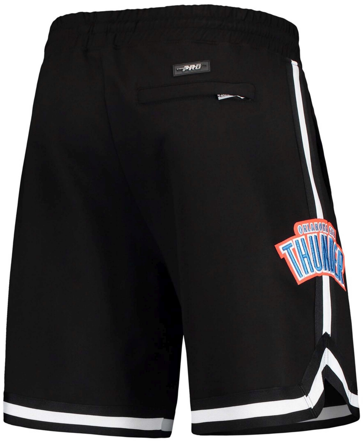 Men'sOklahoma City Thunder Chenille Shorts - Black