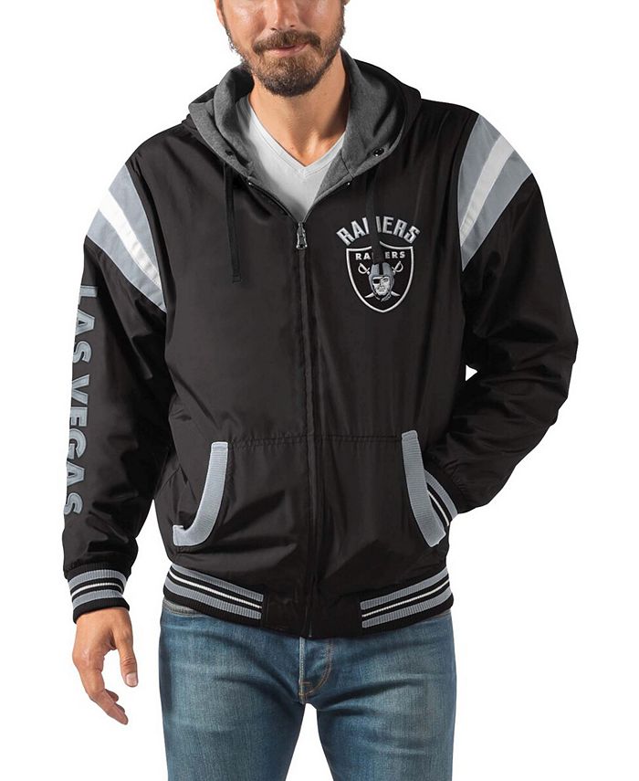 Men's G-III Sports by Carl Banks Black Las Vegas Raiders Perfect