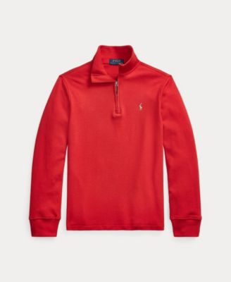 boys quarter zip pullover