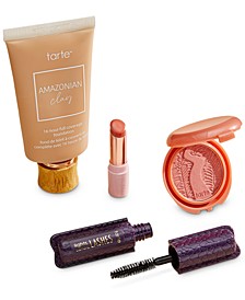 Receive a FREE custom value set with any tarte™ Amazonian Clay 16-Hour Full Coverage Foundation purchase