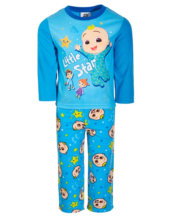 Cocomelon Toddler Boys 2-Pc. Printed Pajamas - Macy's
