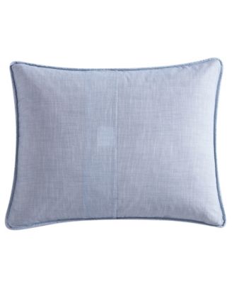 CLOSEOUT! Distressed Water Leaves 3-Pc. Quilt Set, Full/Queen