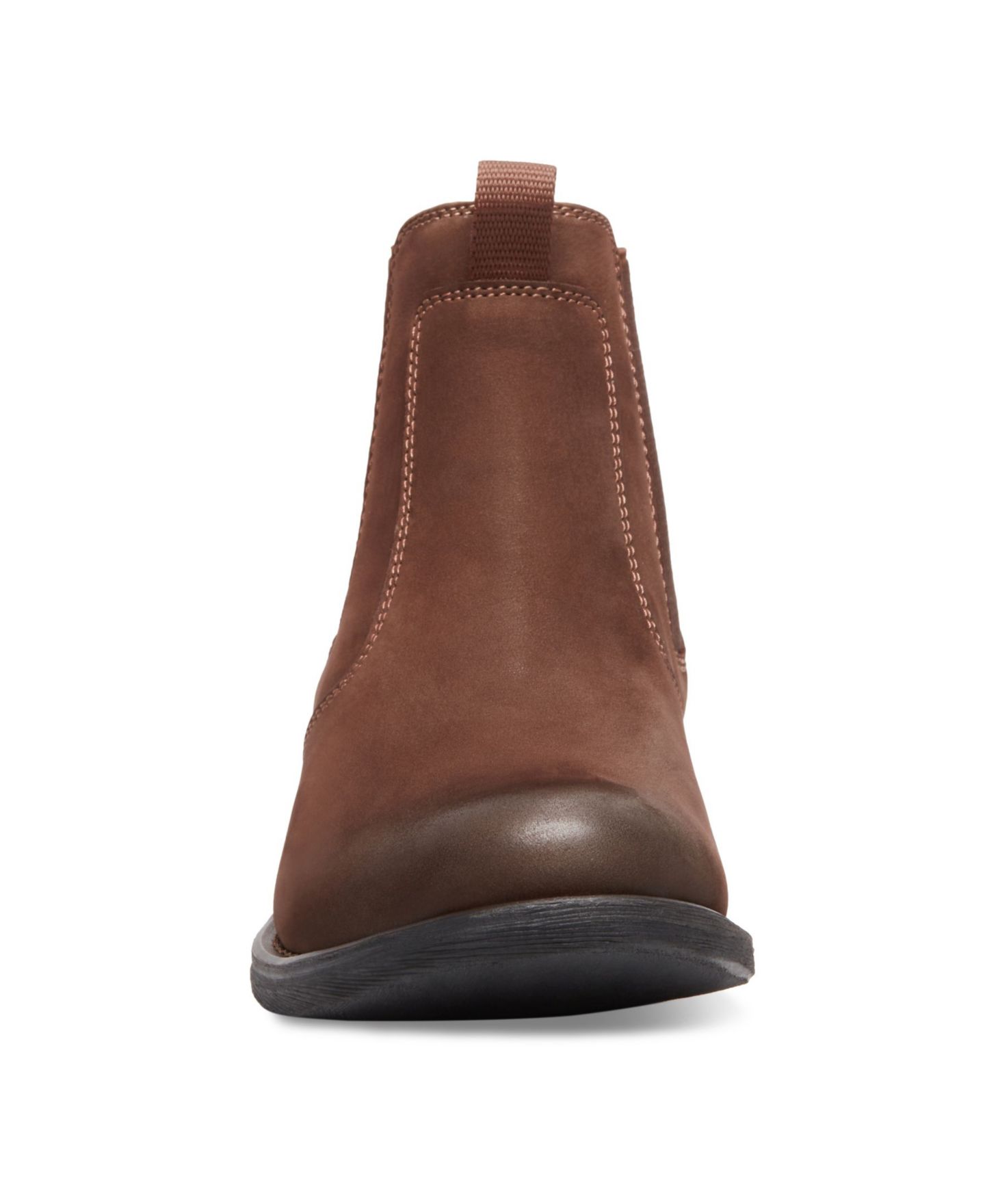 Мужские ботинки Eastland Shoe Daily Double Chelsea, цвет: Коричневый нубуковый — фото 6