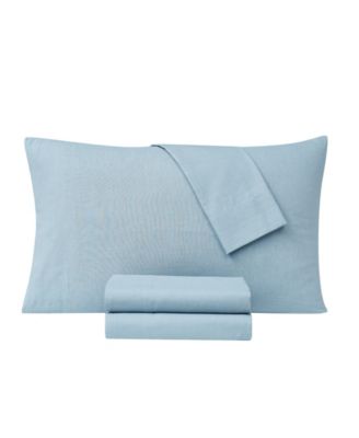 Cotton Linen Blend Sheet Sets