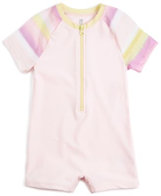 ID Ideology - Toddler & Little Girls 1-Pc. Rash Guard