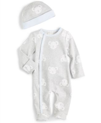 First Impressions - Baby Boy Coverall Set