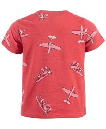 First Impressions Baby Boys Airplane Print Shirt Created for