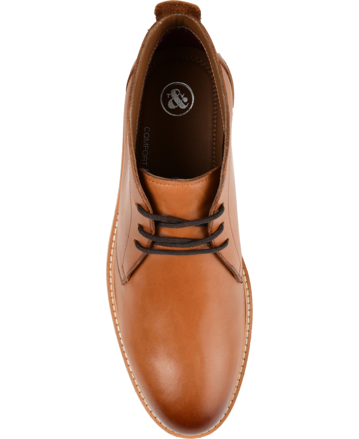 Thomas & Vine Men's Booker Plain Toe Chukka Boot