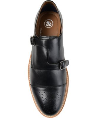 Men's Ransom Cap Toe Monk Strap Dress Shoe