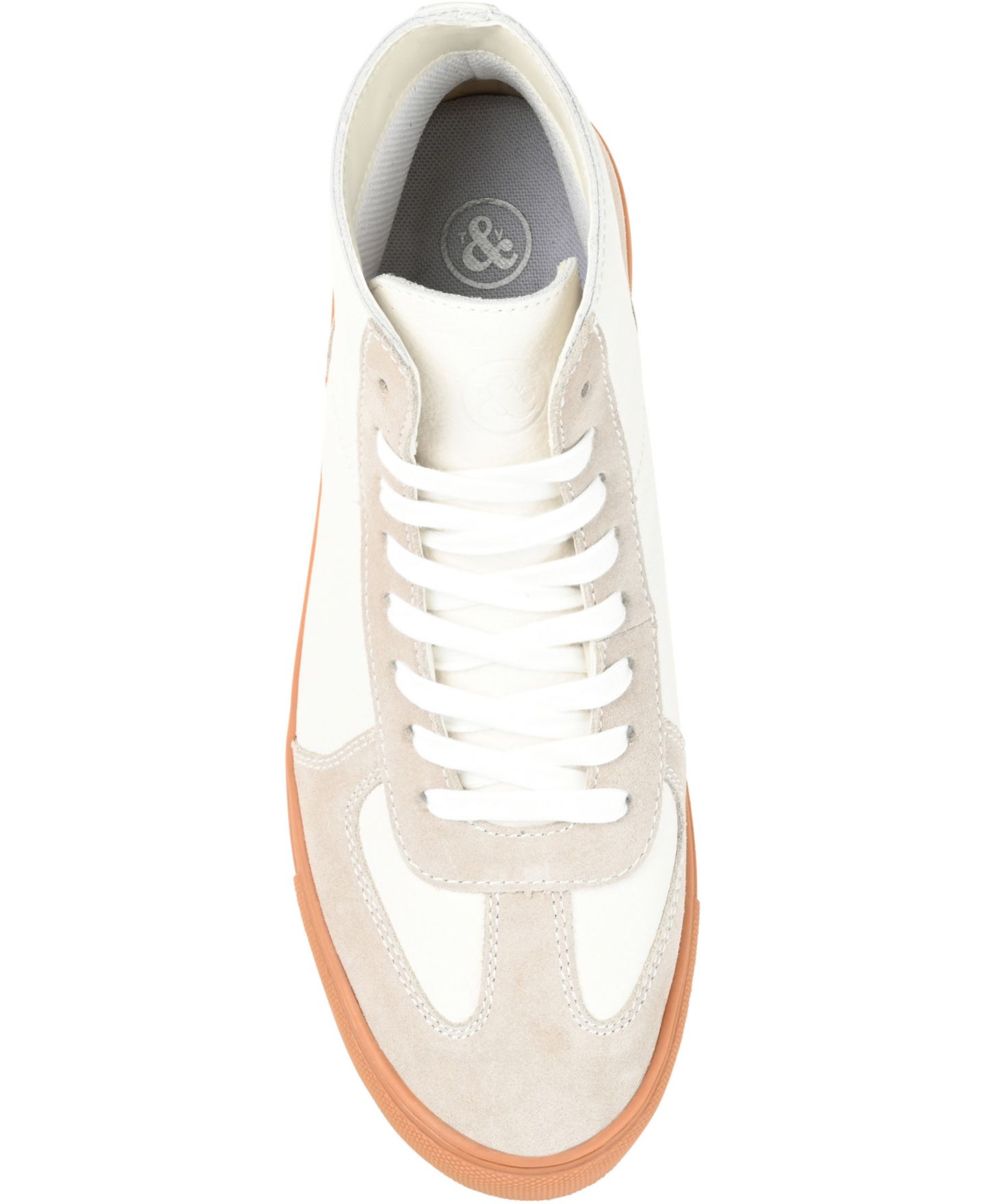 Мужские кроссовки Thomas & Vine Verge High Top, цвет: Белый — фото 4