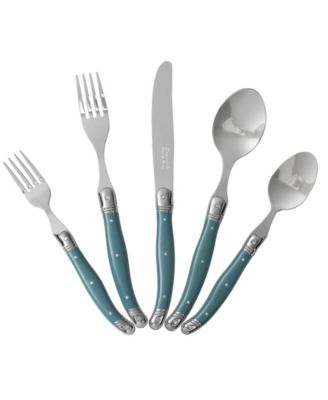 Laguiole 20 Piece Stainless Steel Flatware Set, Service for 4