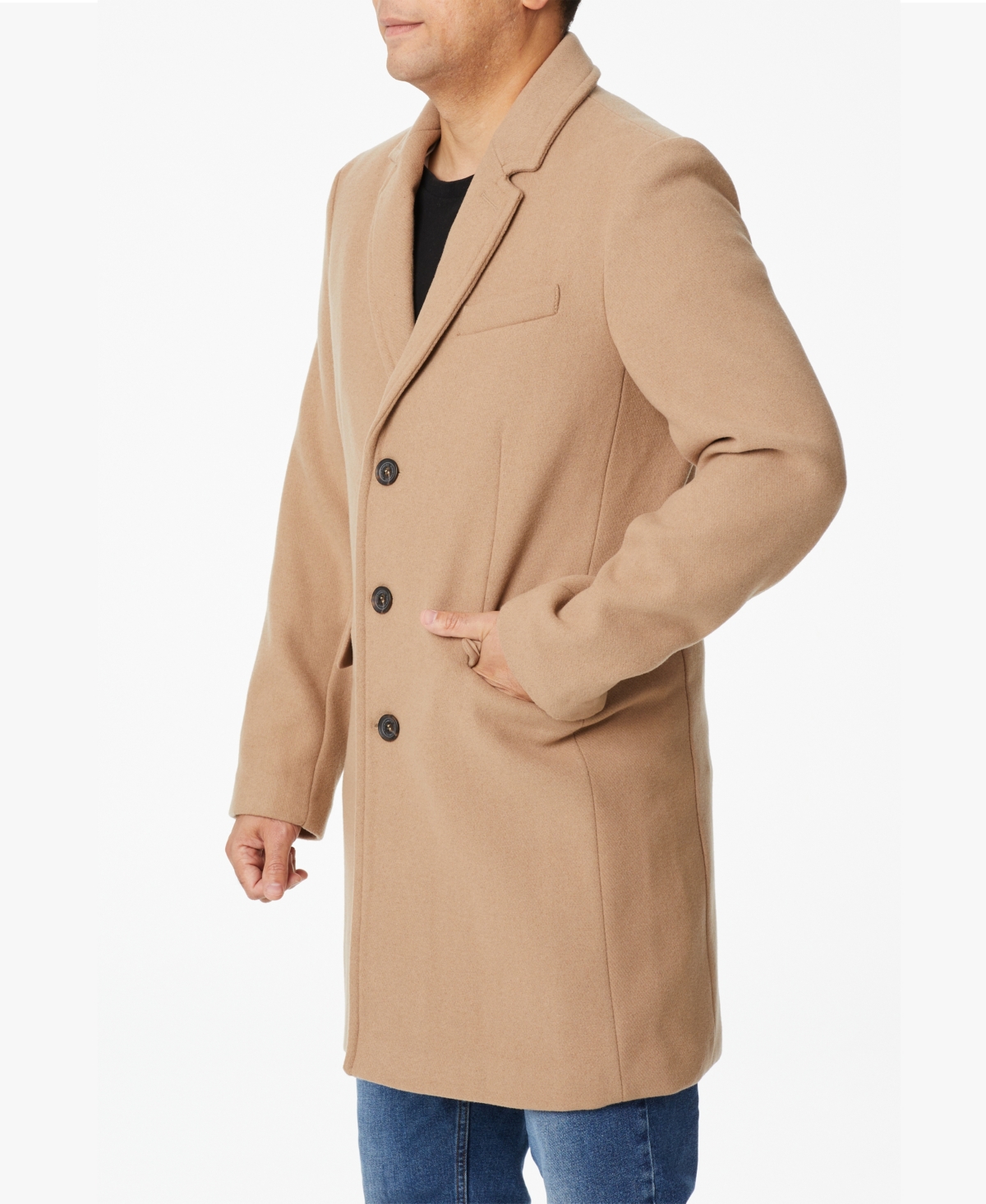 Vince camuto men's wool coat on sale