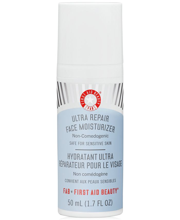 First Aid Beauty Ultra Repair Face Moisturizer, 1.7-oz. - Macy's