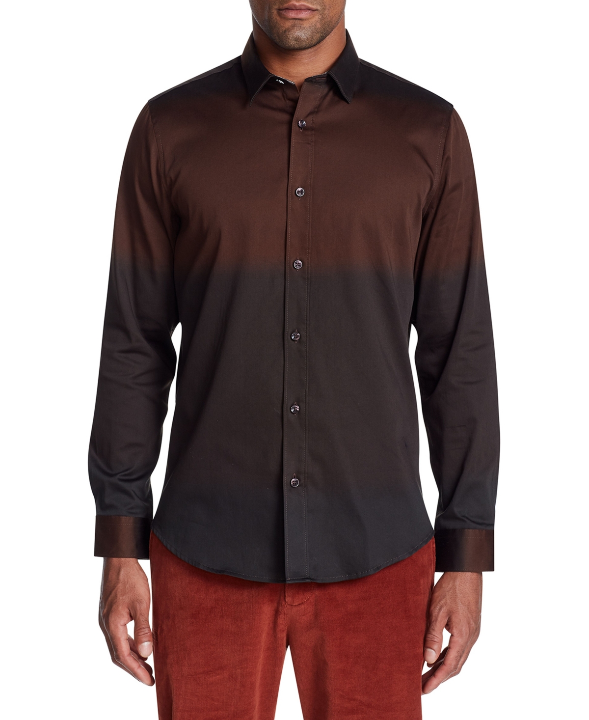 Men's Tosi Stretch Long Sleeve Button Up Shirt - Multi