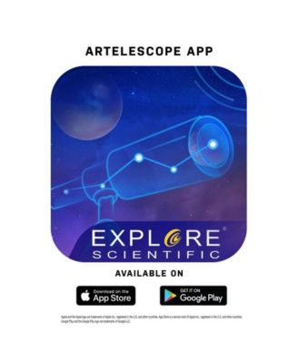 National Geographic 50mm Refractor Telescope w/ App