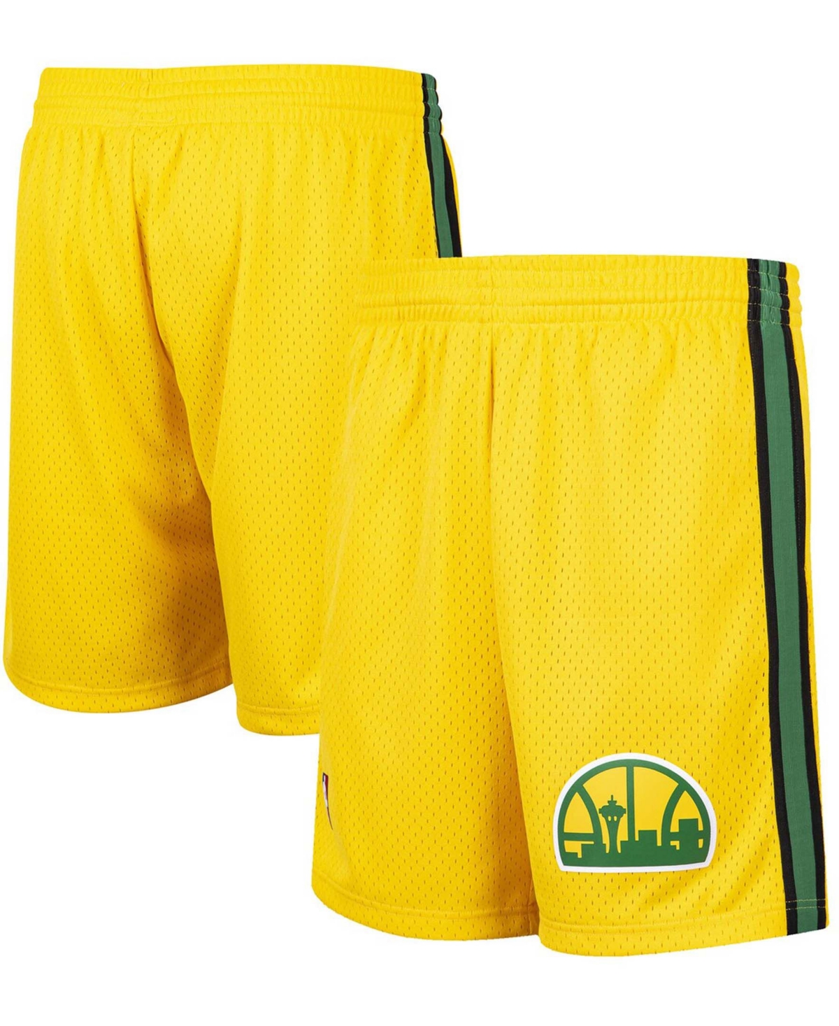 mitchell and ness supersonics shorts
