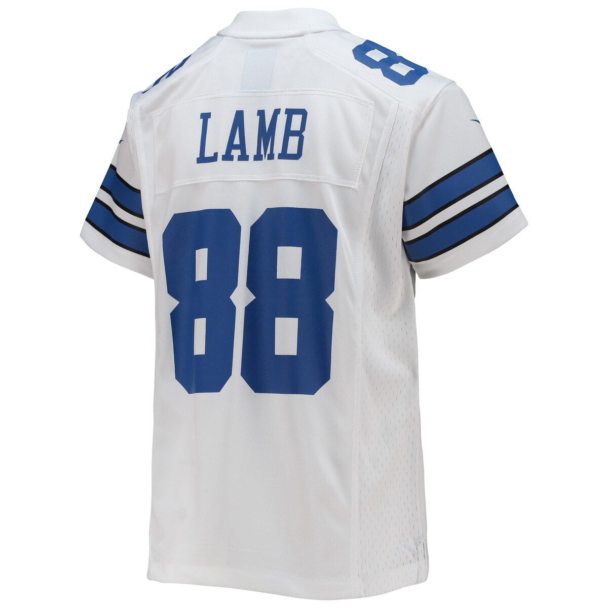 Nike Big Boys And Girls Dallas Cowboys Game Jersey In White,blue