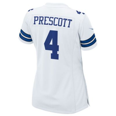Women's Dak Prescott Dallas Cowboys Team Game Jersey
