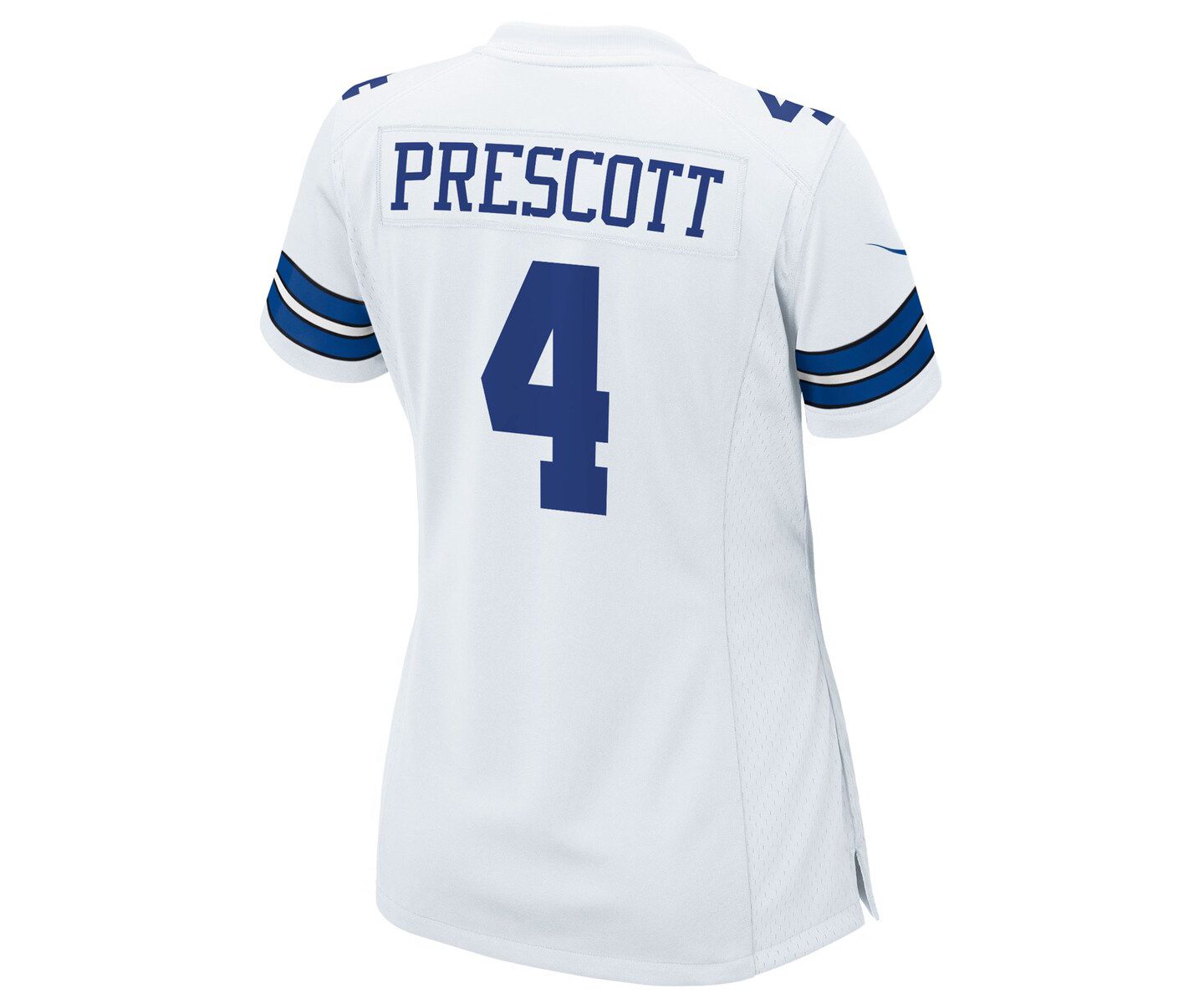 Женский топ Nike Dak Prescott Dallas Cowboys Team Game Jersey — фото 3