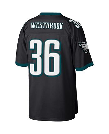 PHILADELPHIA EAGLES Brian Westbrook # 36 Mitchell and Ness Jersey