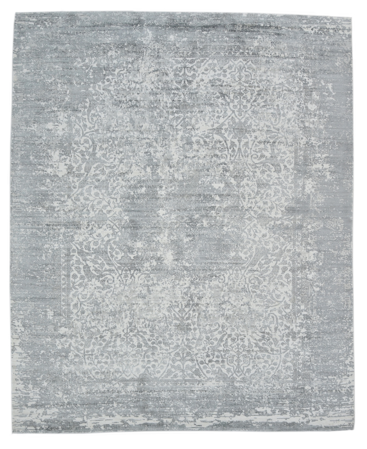 Timeless Rug Designs Samantha S3033 5' x 8' Area Rug - Gray