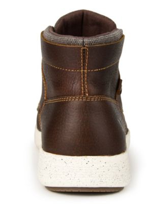 Men's Magnus Casual Leather Sneaker Boots