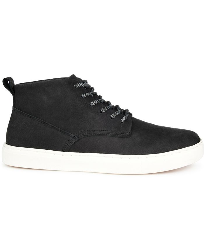 Territory Men's Rove Casual Leather Sneaker Boots Macy's