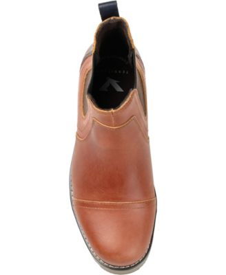 Men's Holloway Cap Toe Chelsea Boots