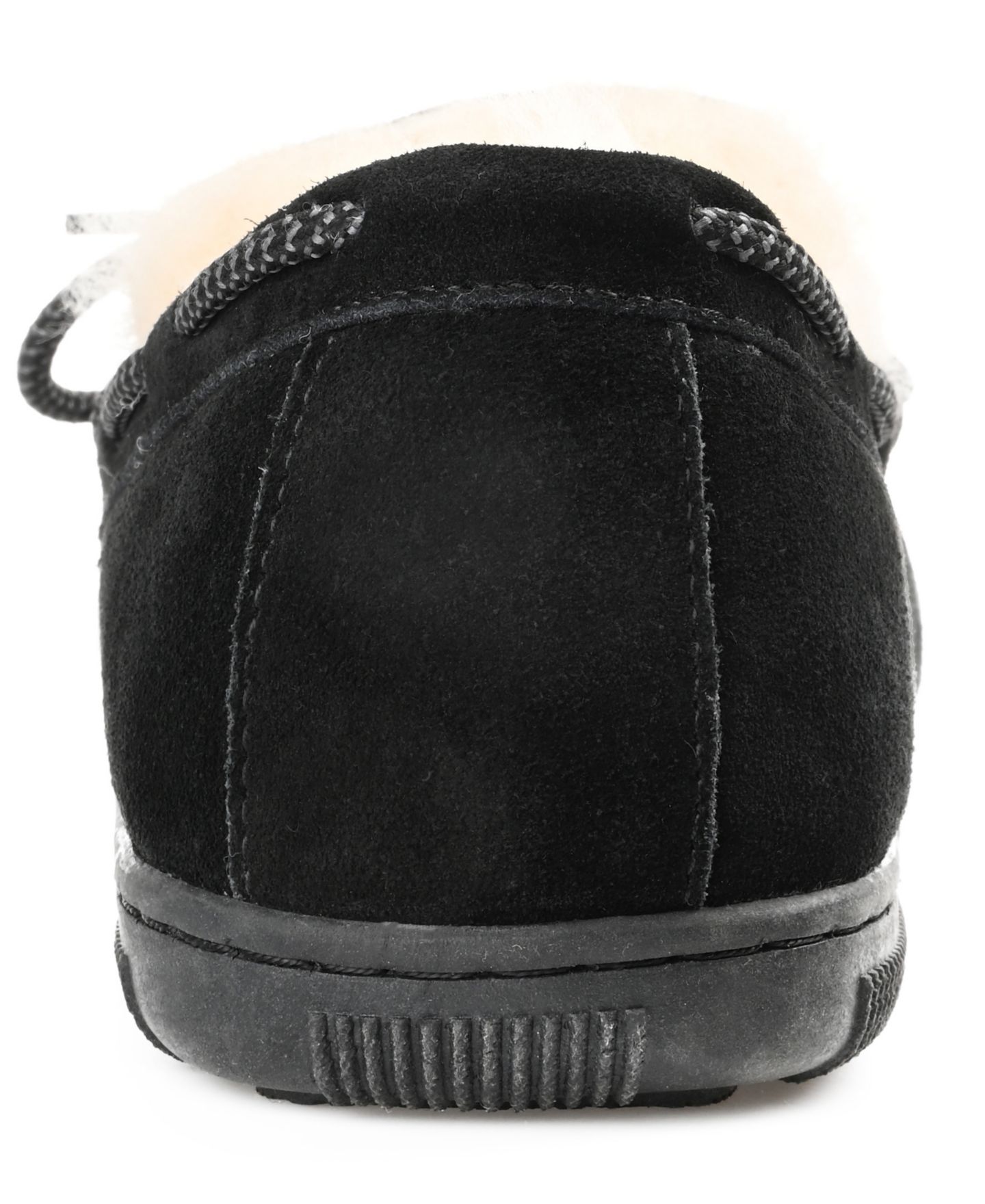Мужские тапочки Territory Meander Moccasin Slippers, цвет: Чёрный — фото 6