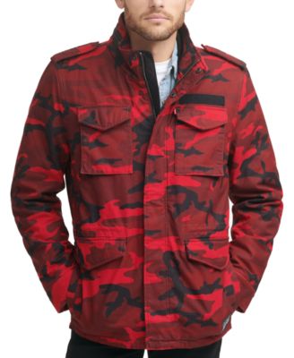 macys mens military jacket