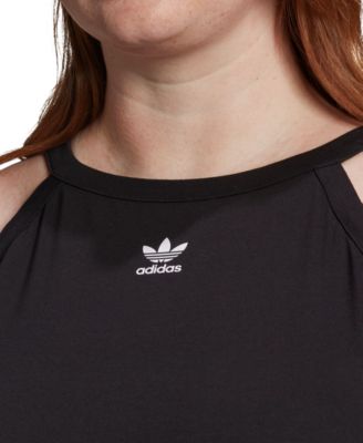 adidas Plus Size 3-Stripes Dress 