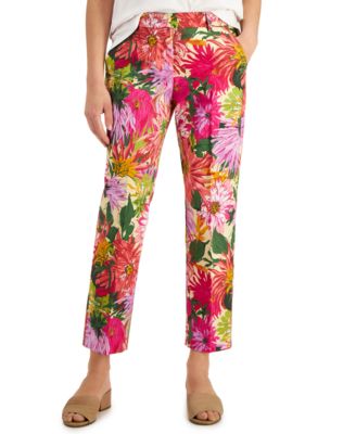 Weekend Max Mara - Darling Floral-Print Pants