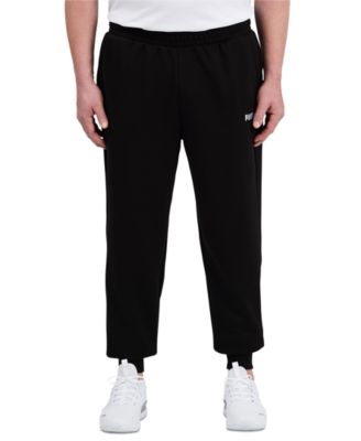 puma sweatpants open bottom
