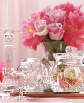 Gifts, Lismore Rose Bowl Vase 6"