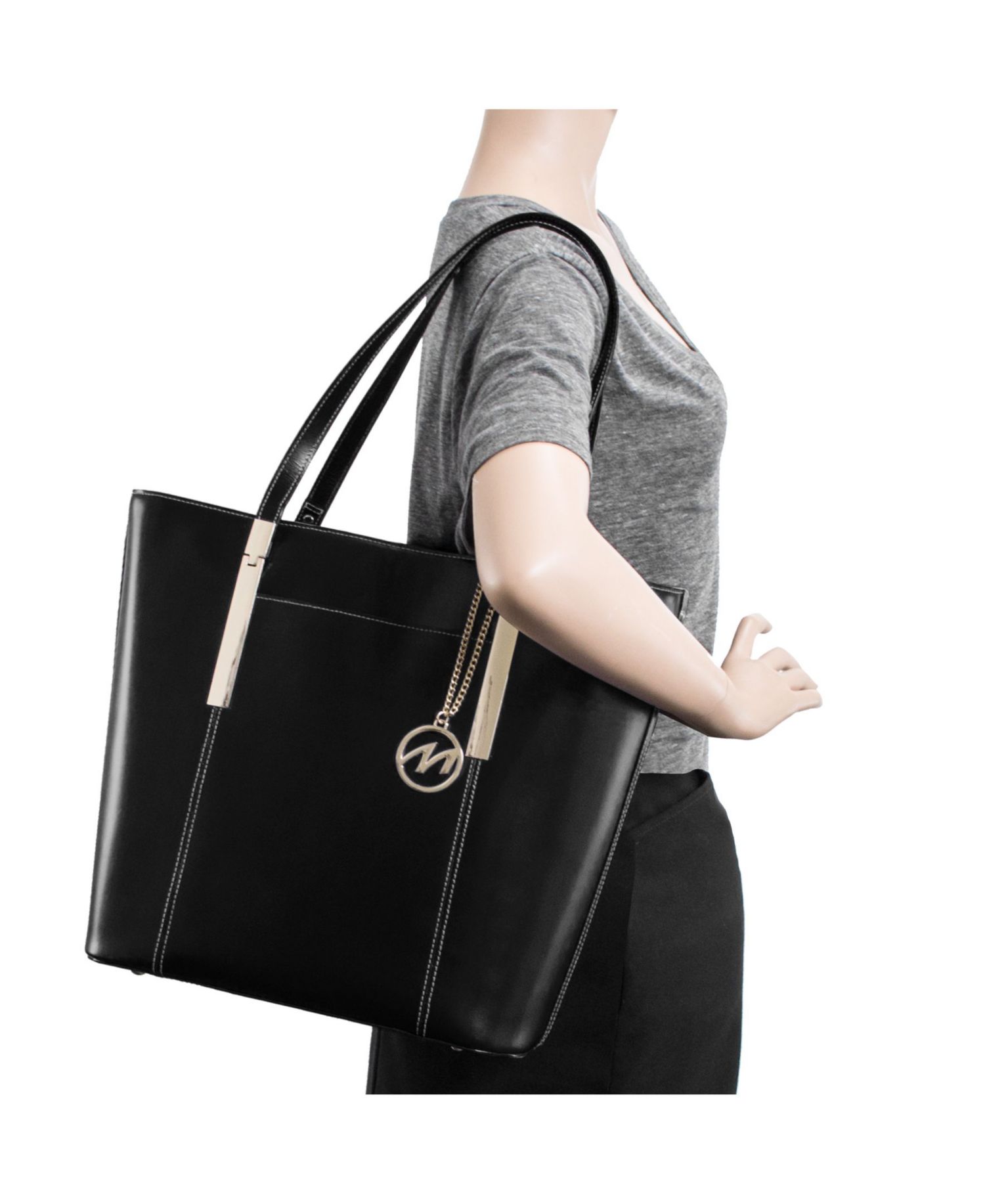 Deva Ladies' Tote With Tablet Pocket