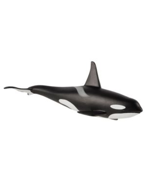 Mojo Realistic International Wildlife Orca Figurine