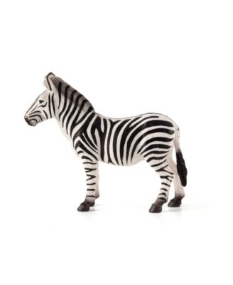 Mojo Realistic International Wildlife Zebra Figurine