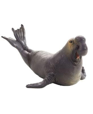 Mojo Realistic International Wildlife Sea Elephant Figurine