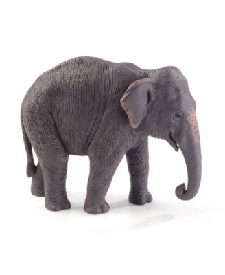 Mojo Realistic International Wildlife Asian Elephant Figurine