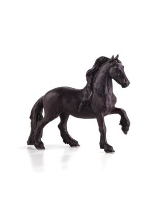 Mojo Realistic Friesian Mare Horse Figurine