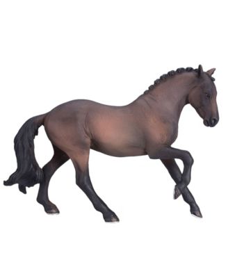 Mojo Realistic Hanoverian Bay Horse Figurine