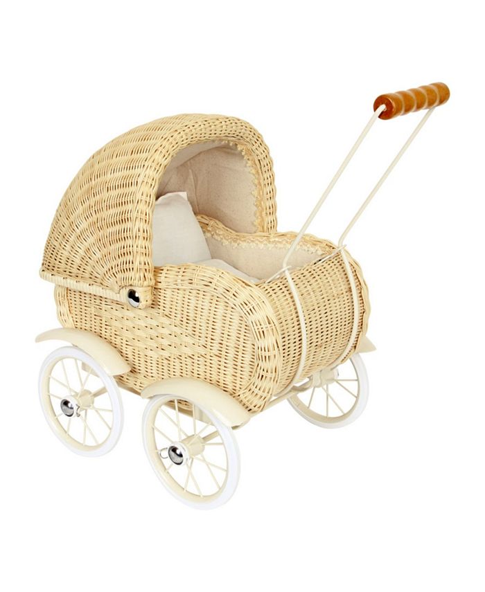 Legler wicker pram sales