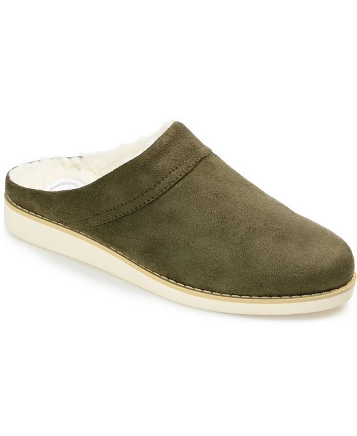 Ladies bedroom shop slippers at macy's