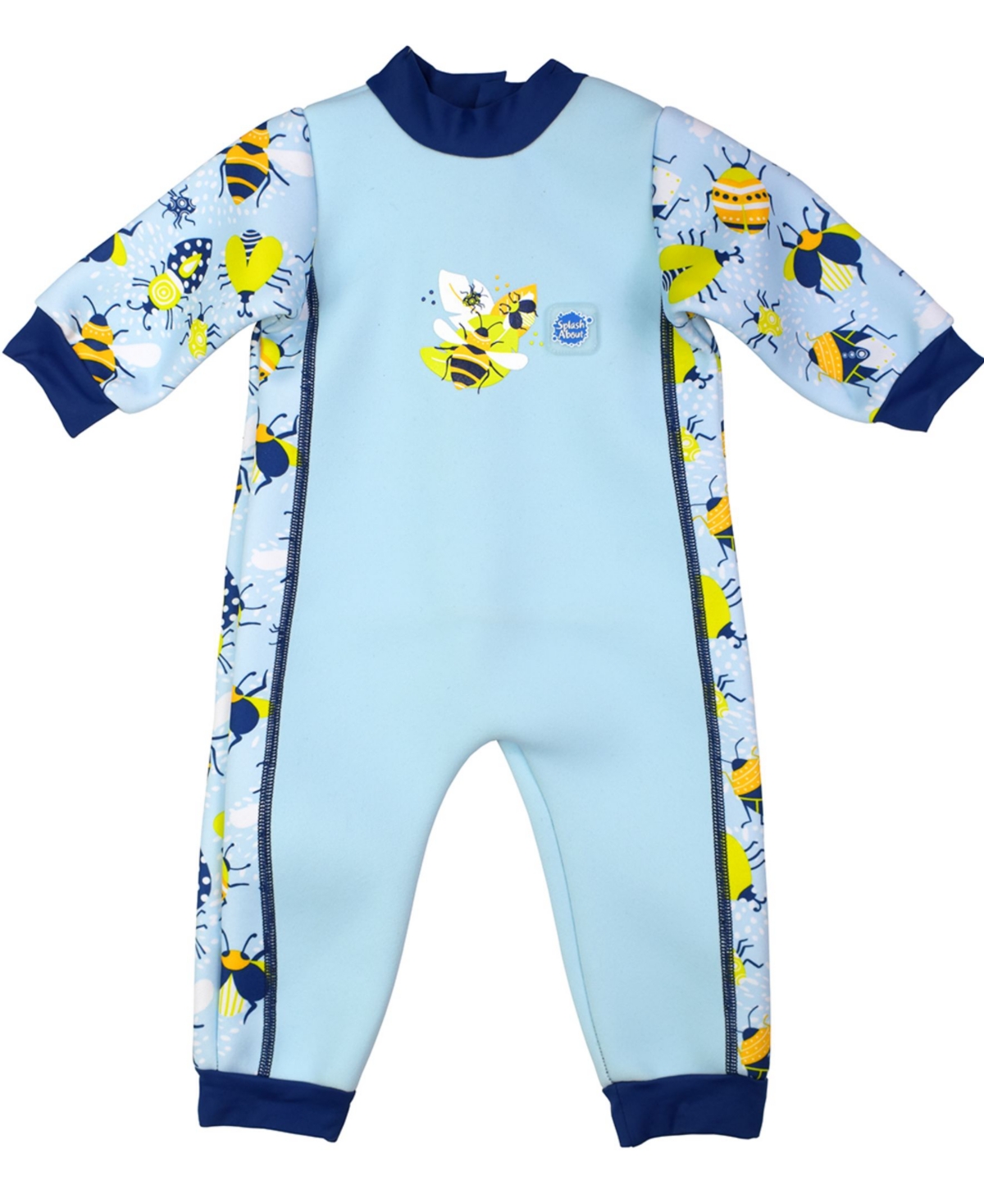 Splash About Baby Boys And Girls Warm In One Wetsuit Swimsuit In Bugs Life